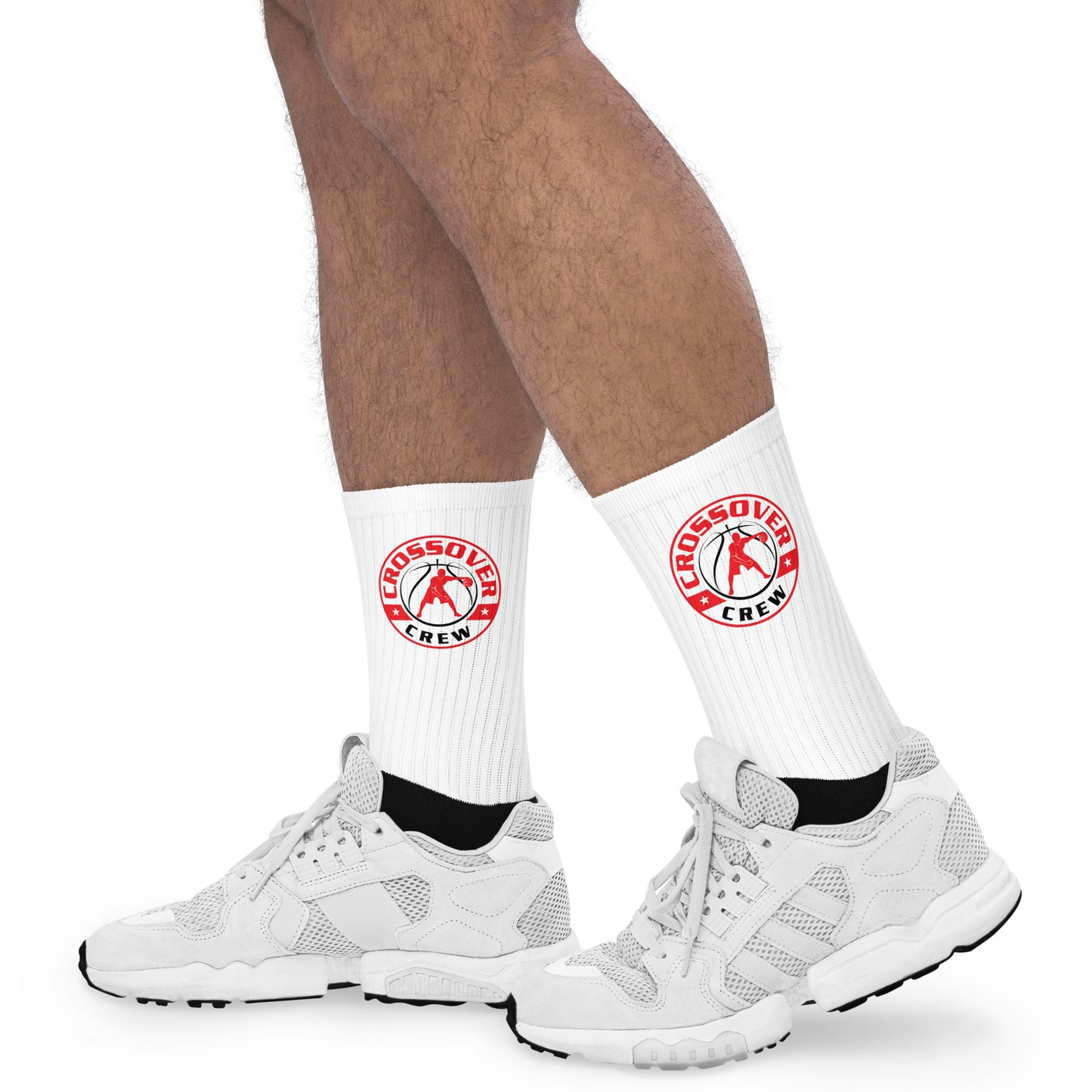 Crossover Crew Socks