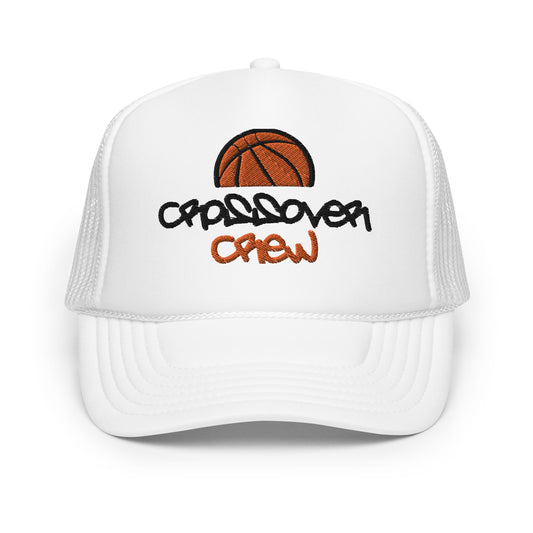 Crossover Crew Graffiti Trucker hat